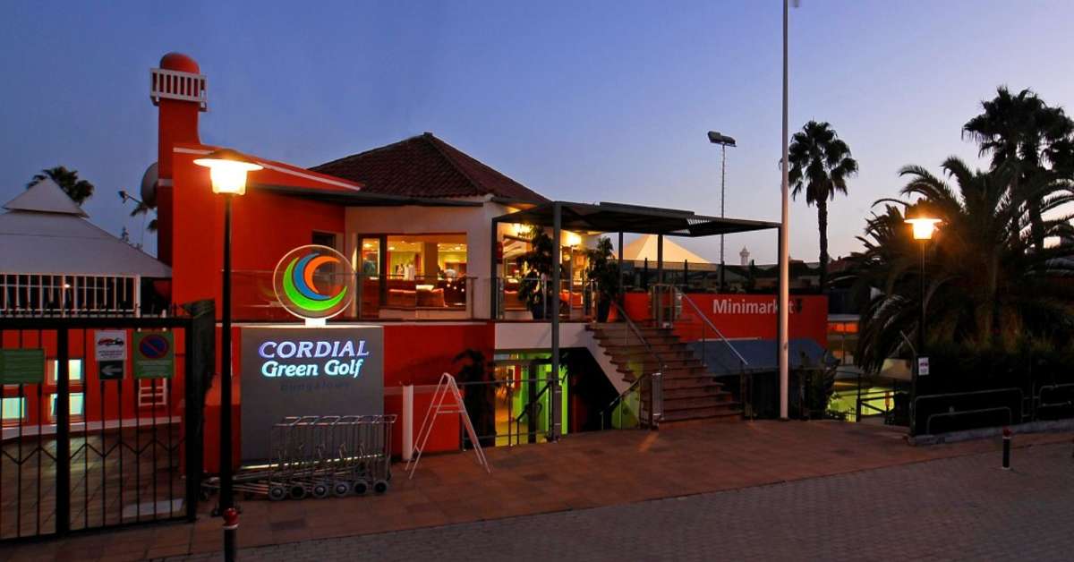 Een foto van de buitenkant van Cordial Green Golf