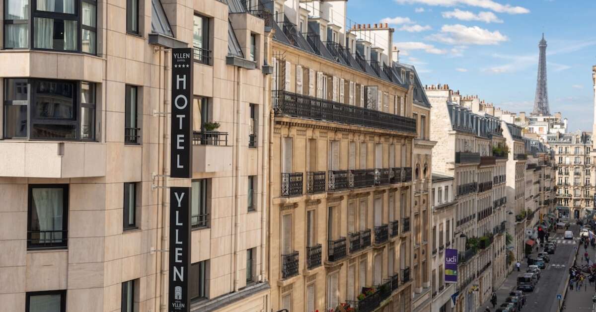Een foto van Hotel Yllen Eiffel