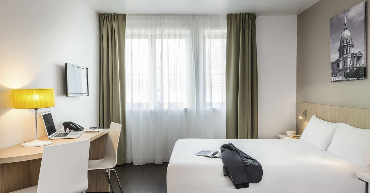Een foto van Aparthotel Adagio Access Paris Reuilly