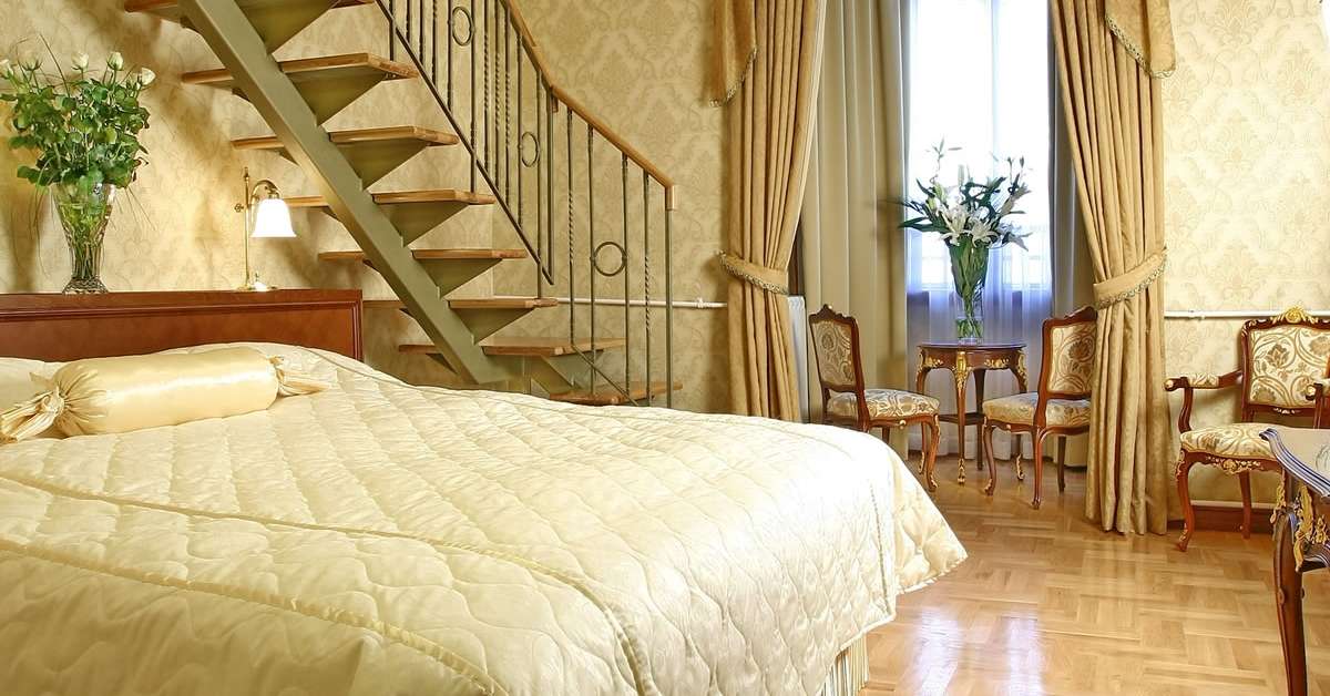 Een foto van Hotel Moskva