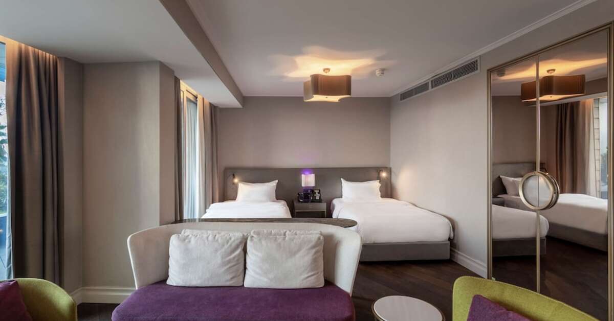 Een foto van Radisson Blu Hotel Istanbul Ottomare