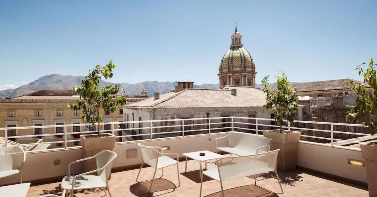 Een foto van B&B Hotel Palermo Quattro Canti