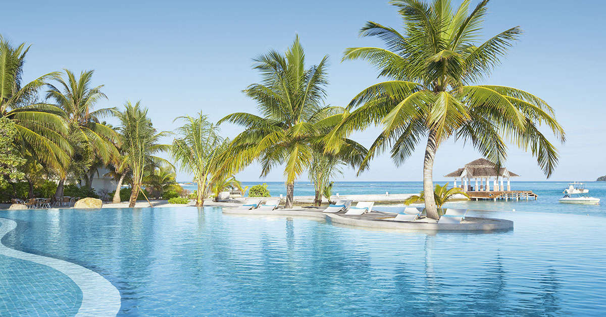Een foto van een overzicht van Holiday Inn Resort Kandooma Maldives