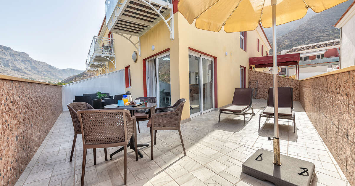 Een foto van Sol Mogan Suites