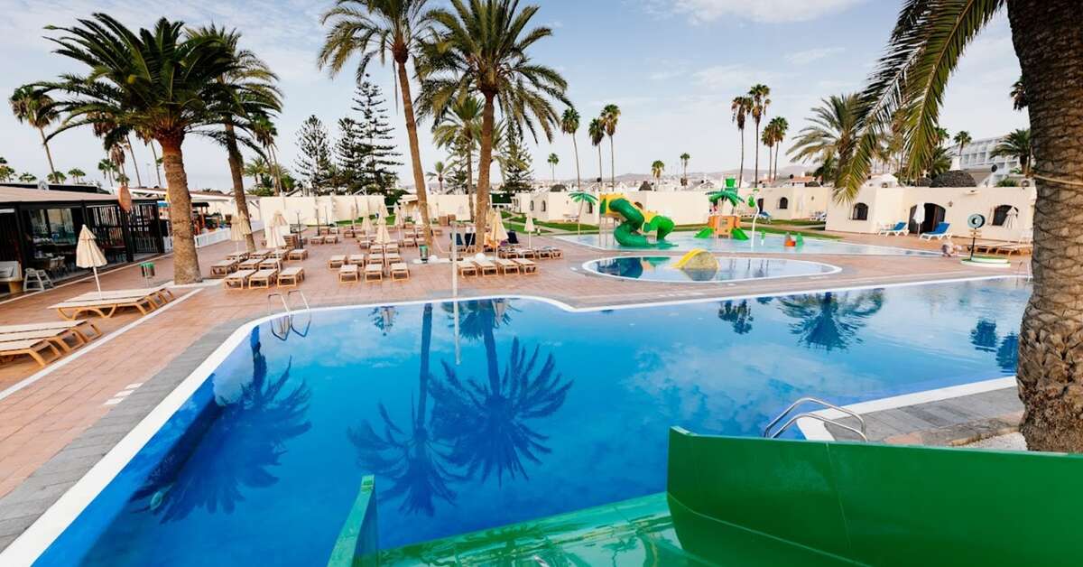 Een foto van HD Parque Cristobal Gran Canaria