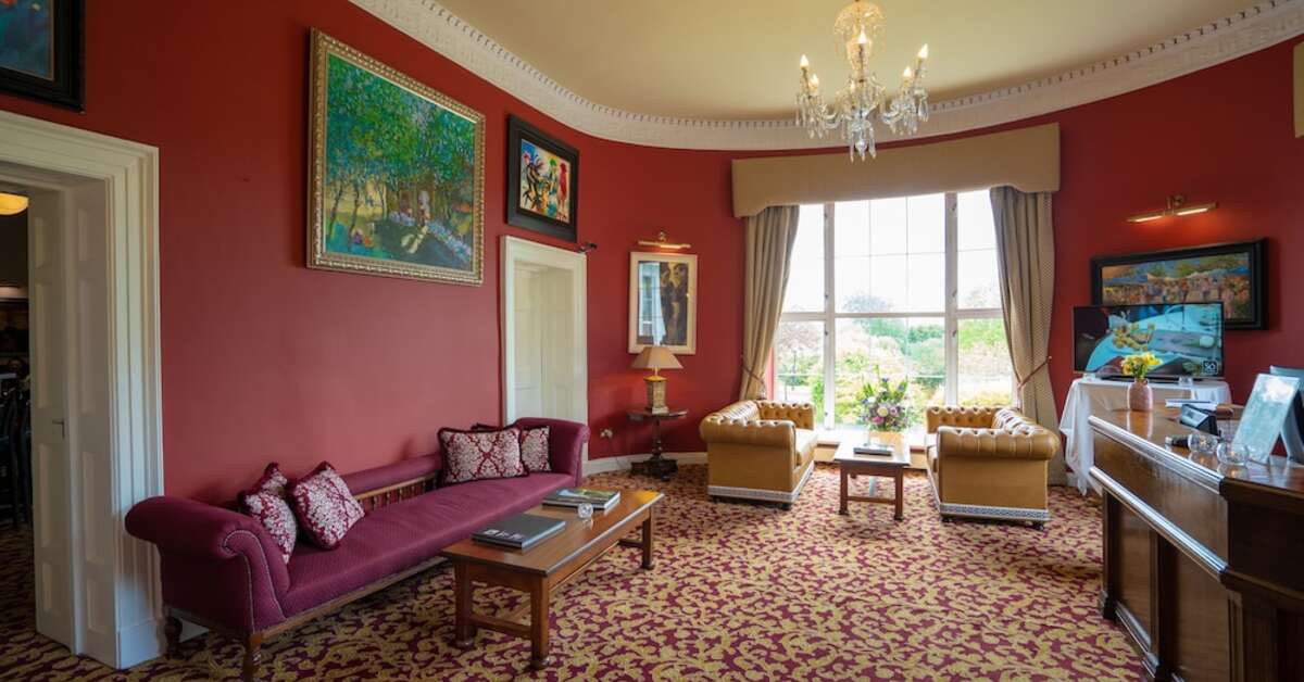 Een foto van Castle Oaks House Hotel