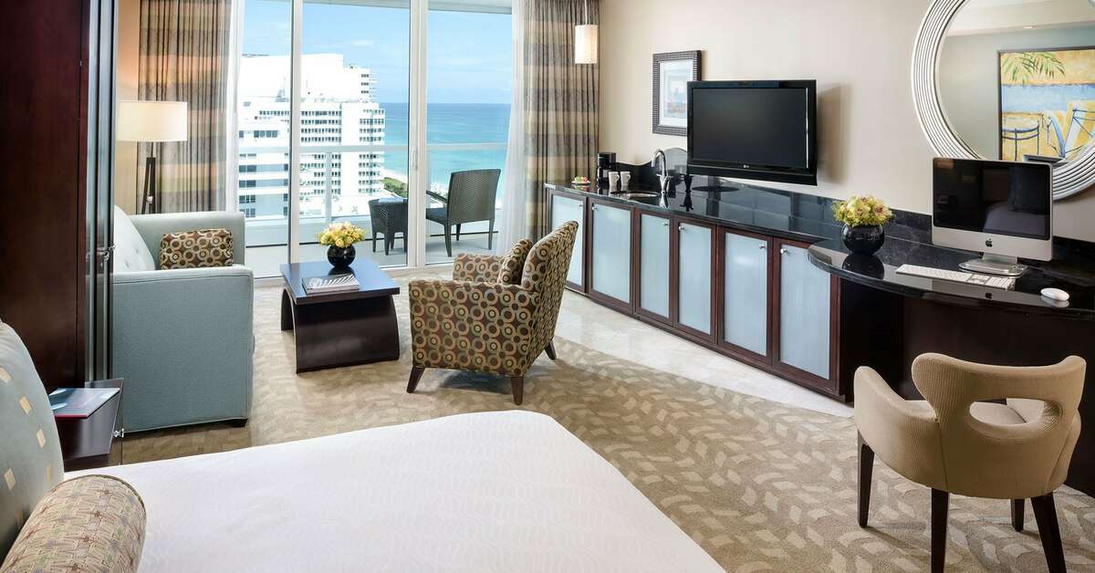 Een foto van Fontainebleau Miami Beach