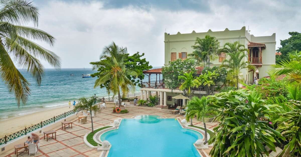 Een foto van Zanzibar Serena Hotel