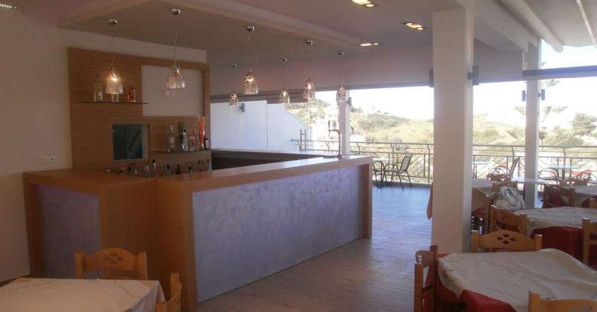 Een foto van de faciliteiten bij Aparthotel Athina
