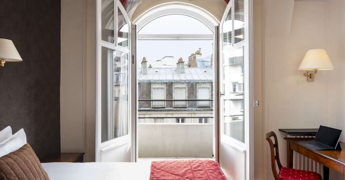 Een foto van Hotel Quality Abaca Messidor Paris