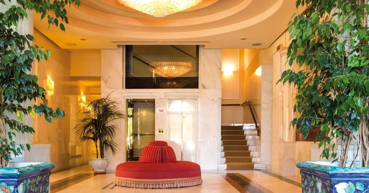 Een foto van Hotel Plaza e De Russie