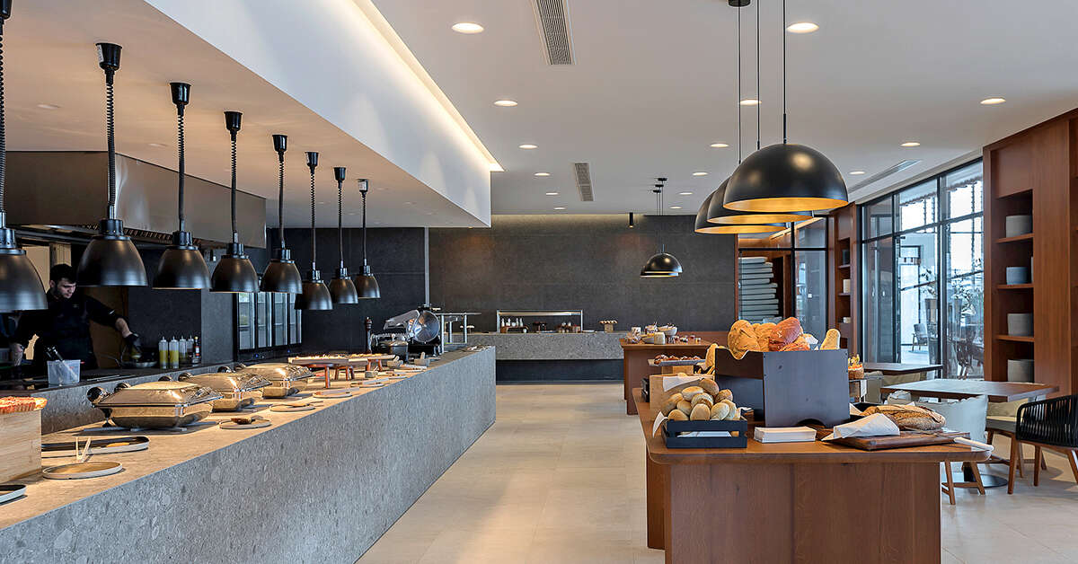Een foto van de faciliteiten bij D’Andrea Lagoon Suites