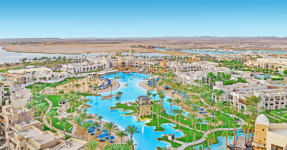 Een foto van Pickalbatros Oasis Port Ghalib