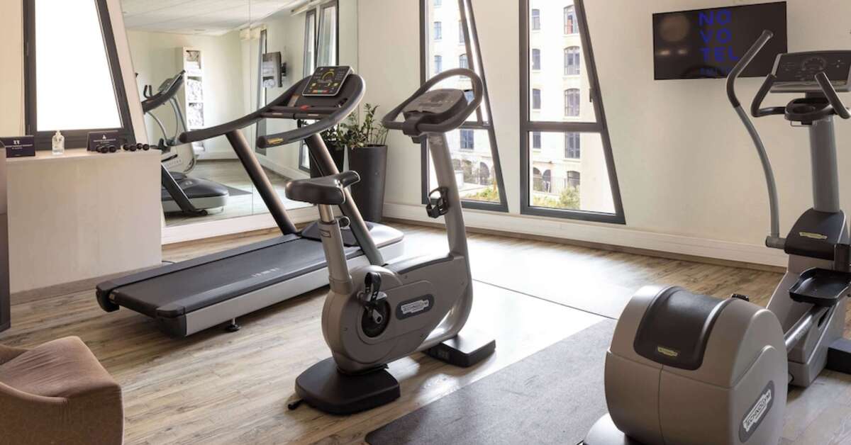Een foto van Novotel Suites Marseille Centre Euromed