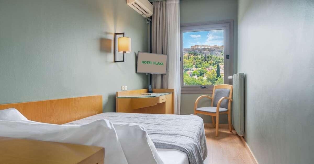 Een foto van Hotel Plaka