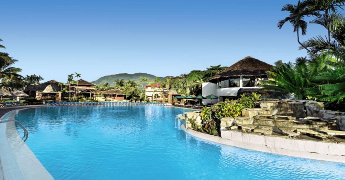Een foto van het zwembad bij Hotel Marien Puerto Plata