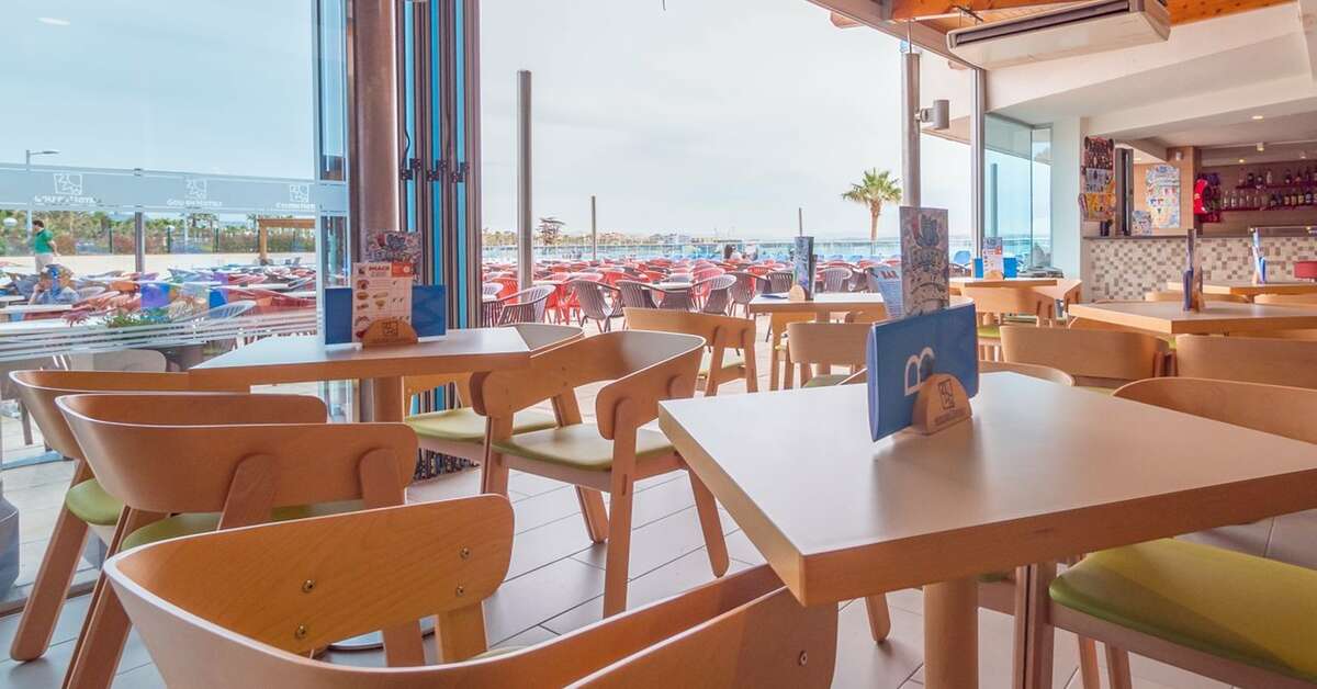 Een foto van de faciliteiten bij Hotel Golden Donaire Beach