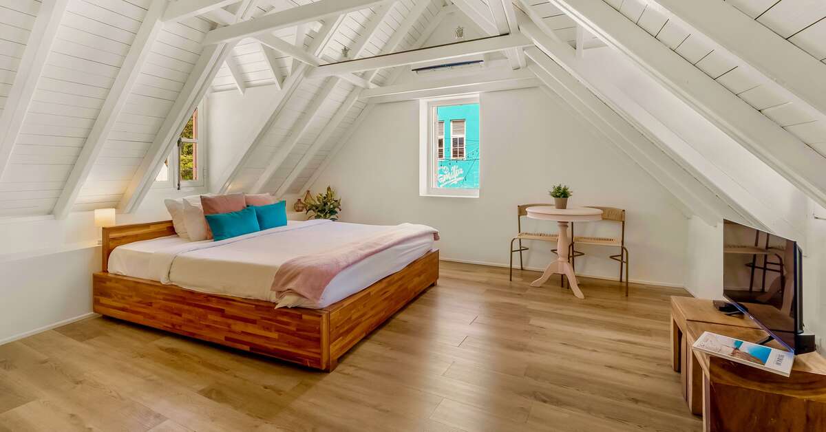 Een foto van Pietermaai Boutique Hotel