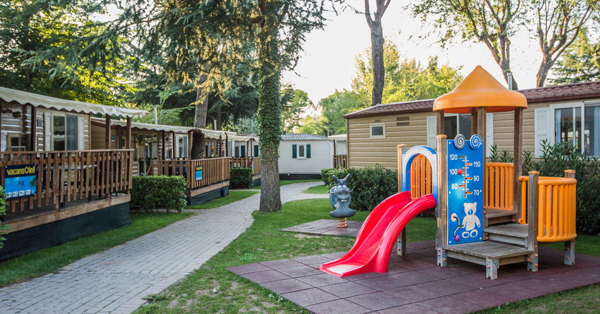 Een foto van de buitenkant van Camping Altomincio
