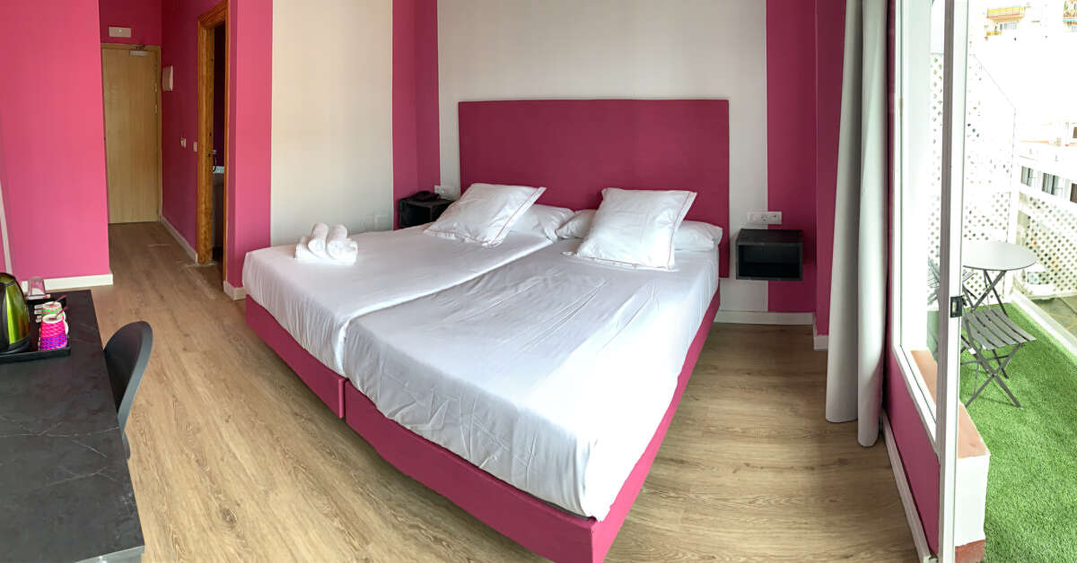 Een foto van Hotel Sireno Torremolinos
