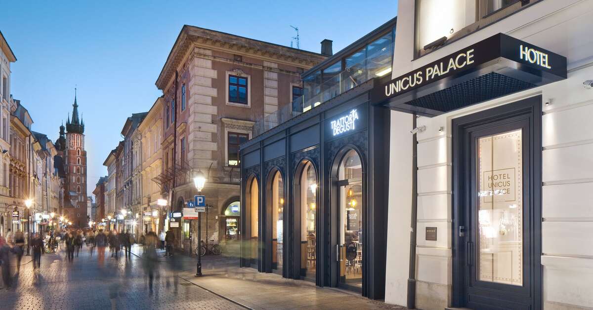 Een foto van Wyndham Grand Krakow Old Town