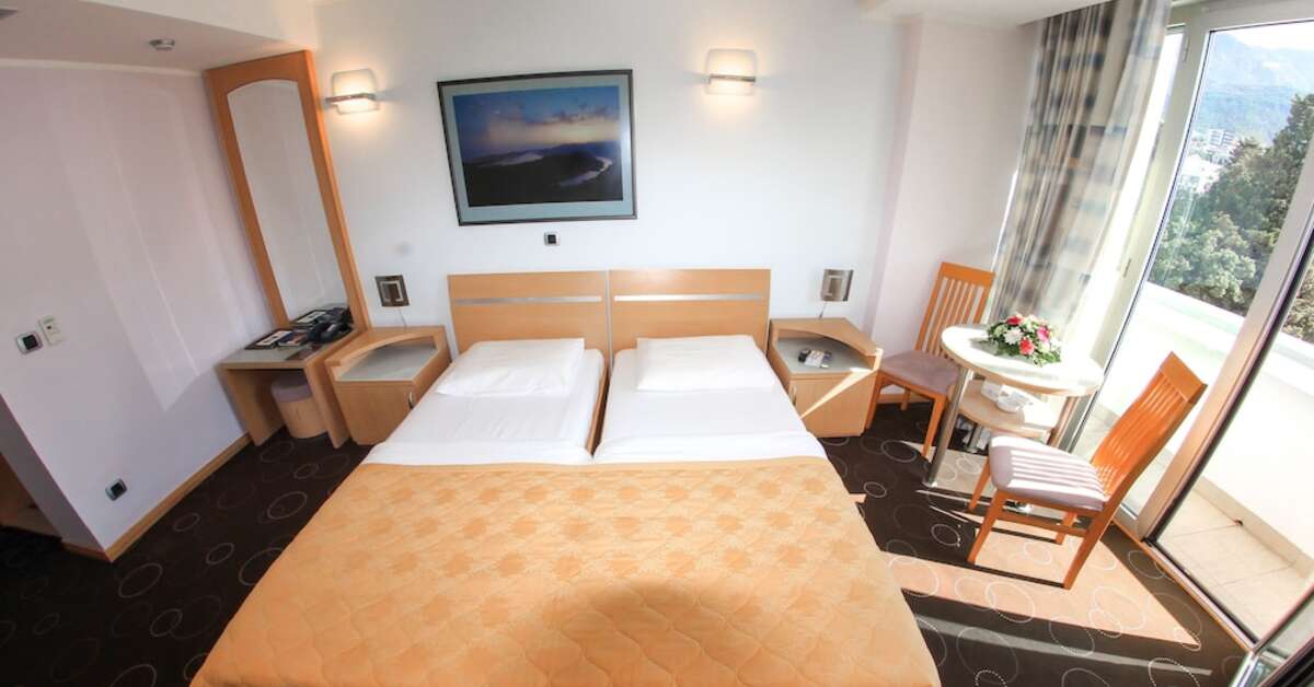 Een foto van Hotel Montenegro Beach Resort