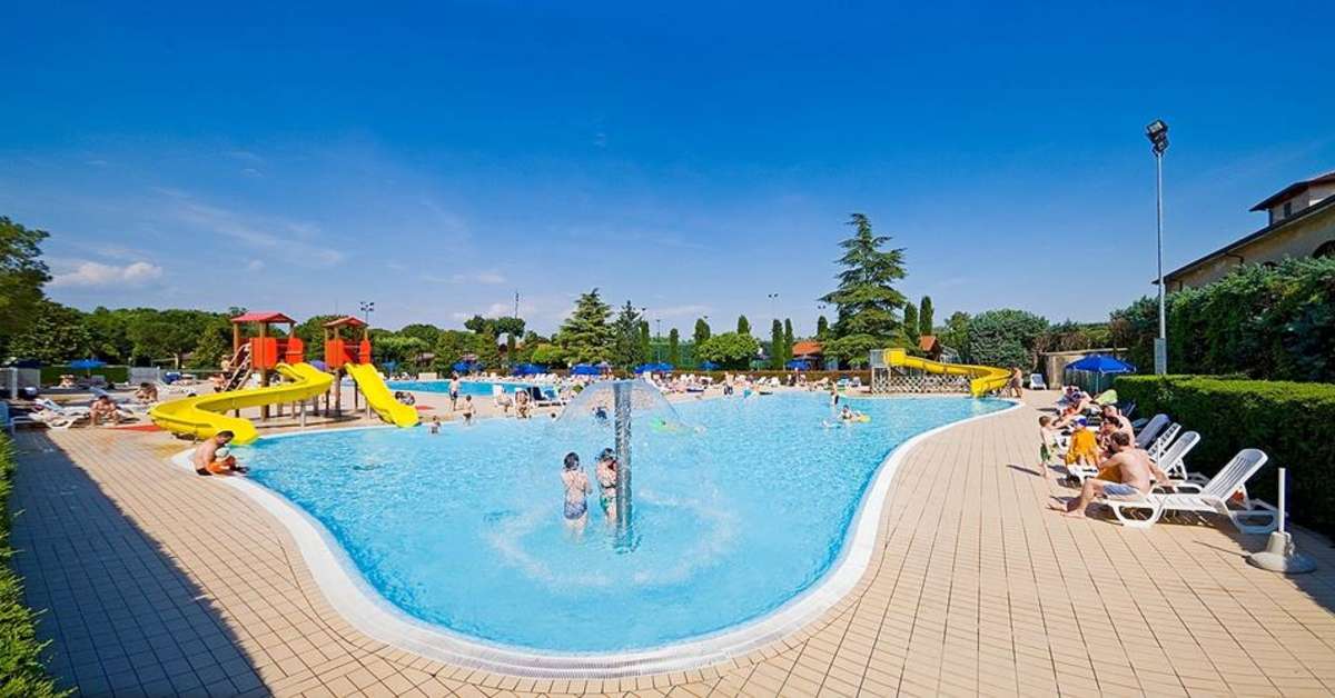 Een foto van een overzicht van Del Garda Village & Camping
