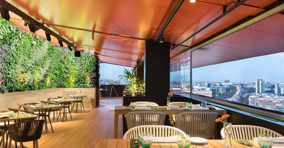 Een foto van Hotel Puerta America Madrid