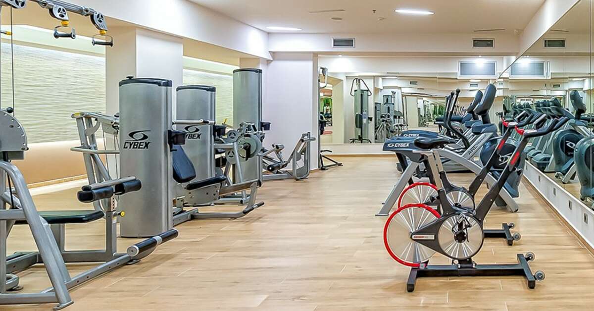 Een foto van de faciliteiten bij Porto Platanias Beach Resort & Spa