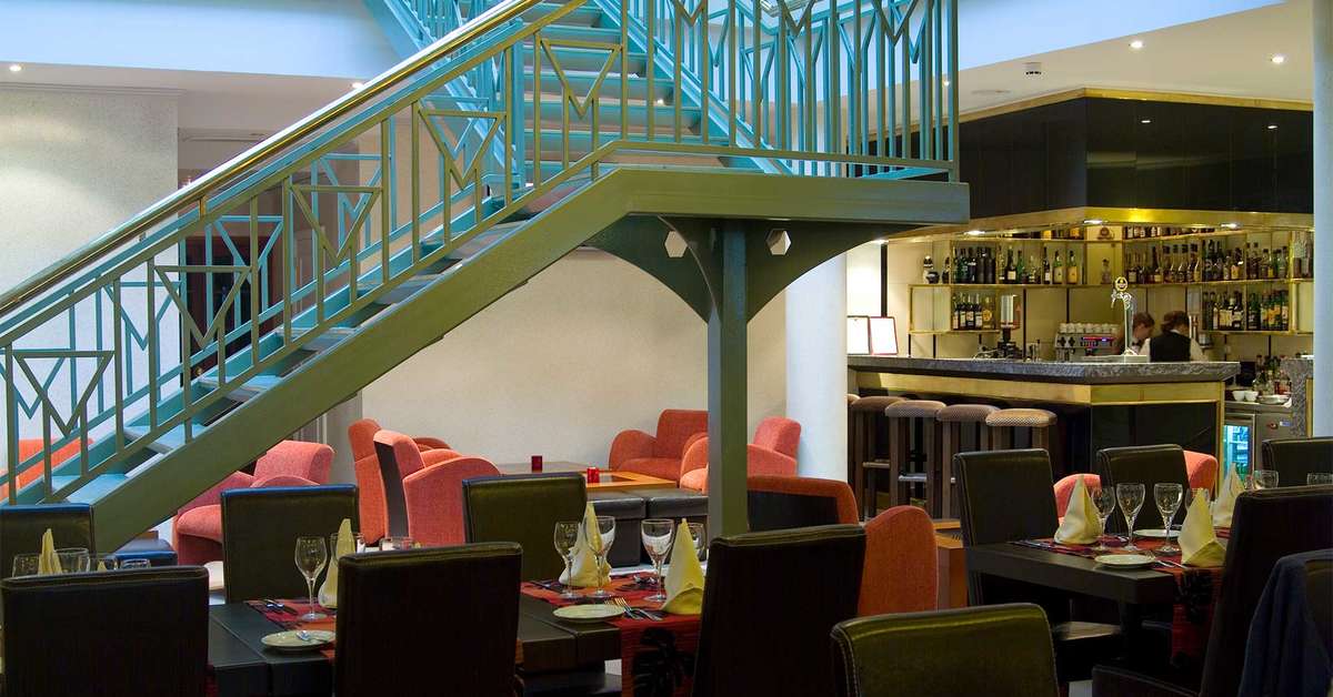 Een foto van de faciliteiten bij Hotel Talisman