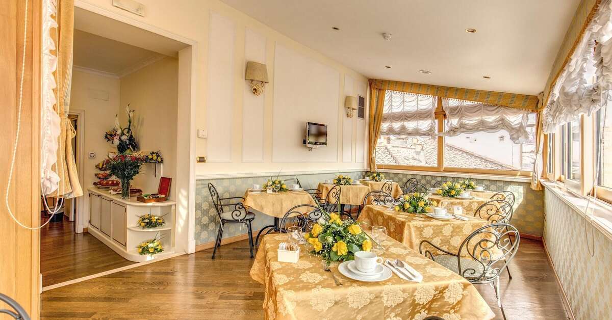 Een foto van Hotel la Lumiere di Piazza di Spagna
