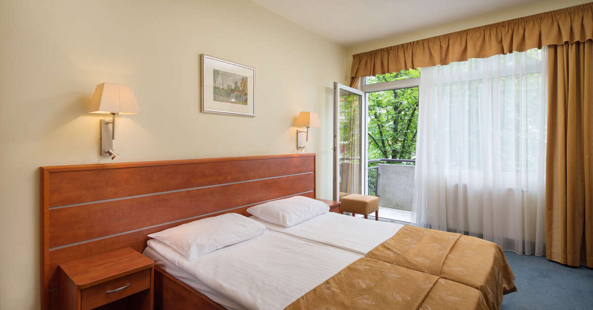 Een foto van Hotel Benczur