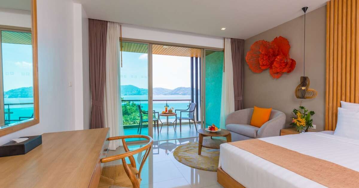 Een foto van Wyndham Grand Phuket Kalim Bay