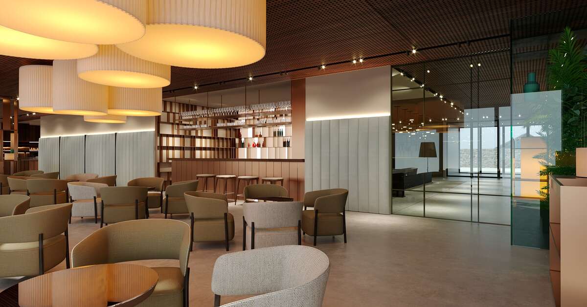 Een foto van de faciliteiten bij Hotel Verde Mar & Spa