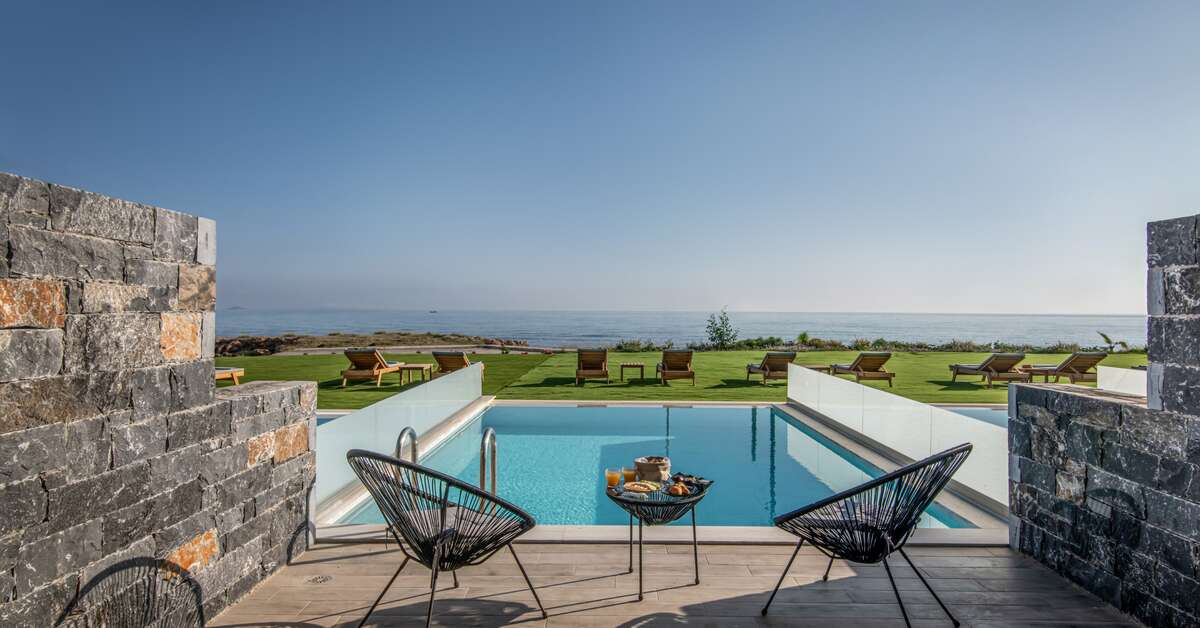Een foto van Crete Resort Sea Side Suites