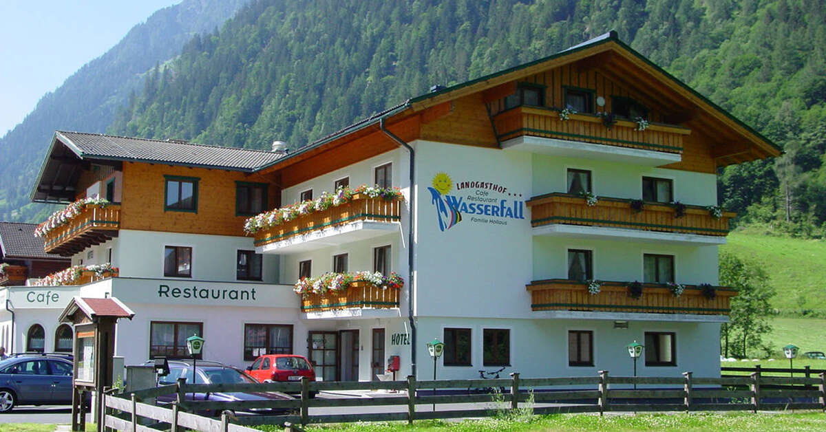 Een foto van Landgasthof Hotel Wasserfall