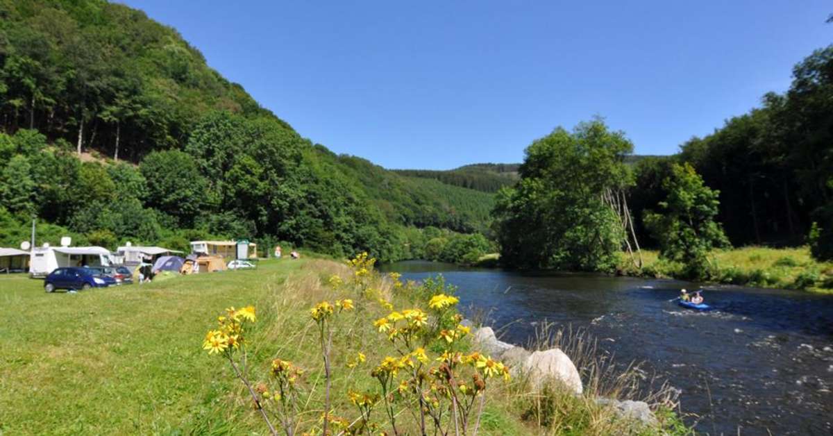 Een foto van Camping Floreal La Roche