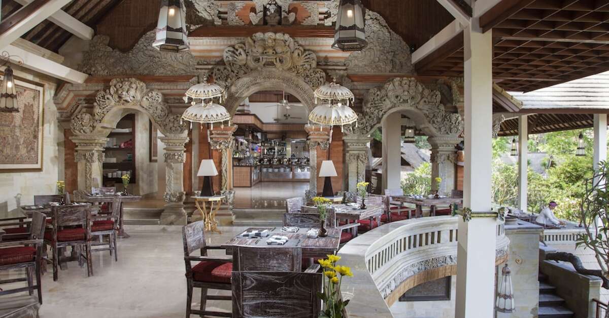Een foto van Hotel Tjampuhan & Spa