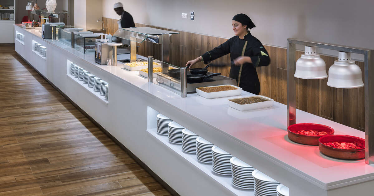 Een foto van de faciliteiten bij Hotel Oasis Park Splash