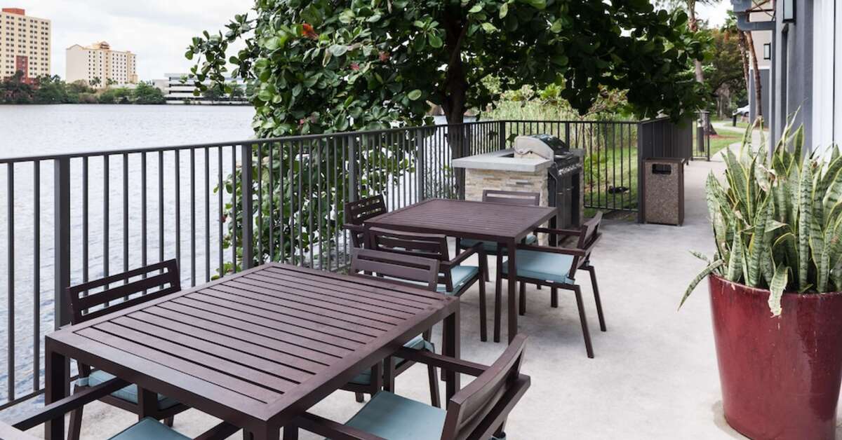 Een foto van Homewood Suites Miami Airport Blue Lagoon