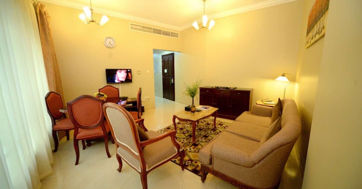 Een foto van Emirates Stars Hotel Appartementen Sharjah