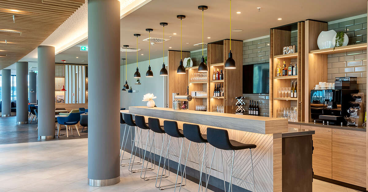 Een foto van Holiday Inn Express Dusseldorf