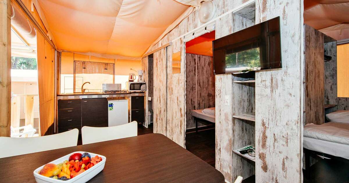 Een foto van Zaton Holiday Resort Glamping