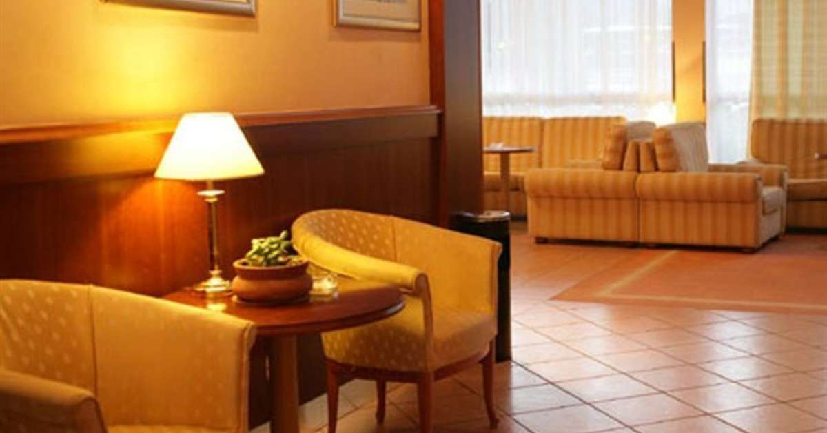 Een foto van het interieur van Sunny Baska Residence by Valamar