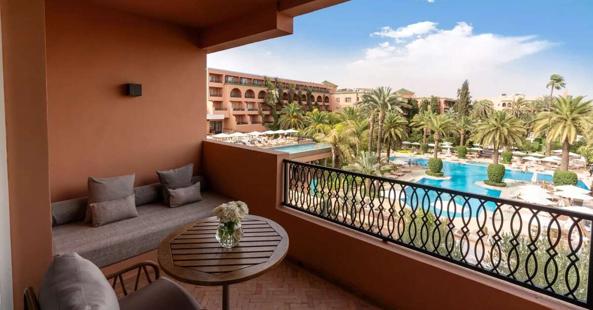 Een foto van Sofitel Marrakech Lounge & Spa & Palais Imperial