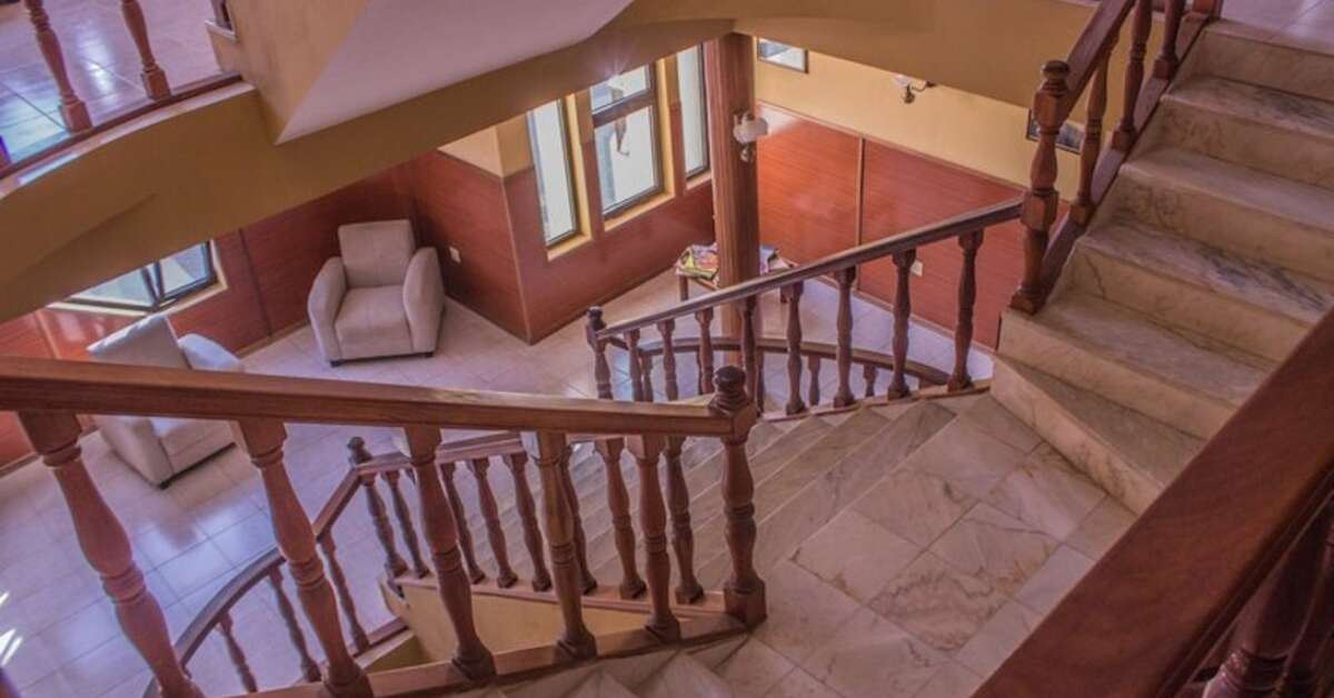 Een foto van het interieur van Hotel Central Sal