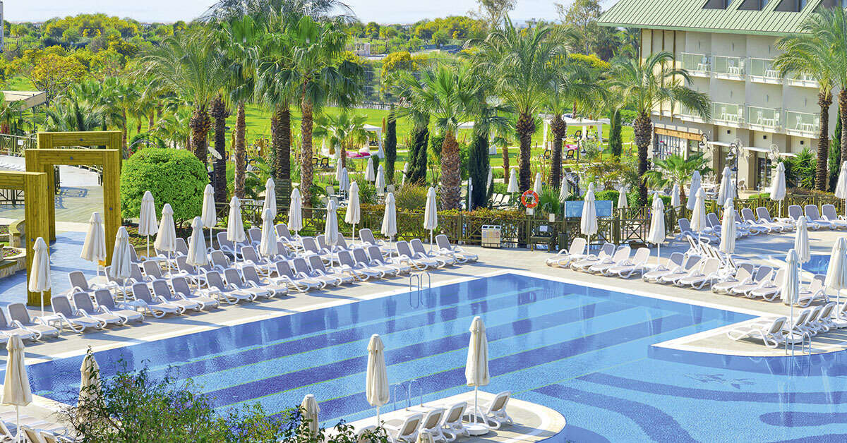 Ein Foto vom Pool im Novum Garden Side