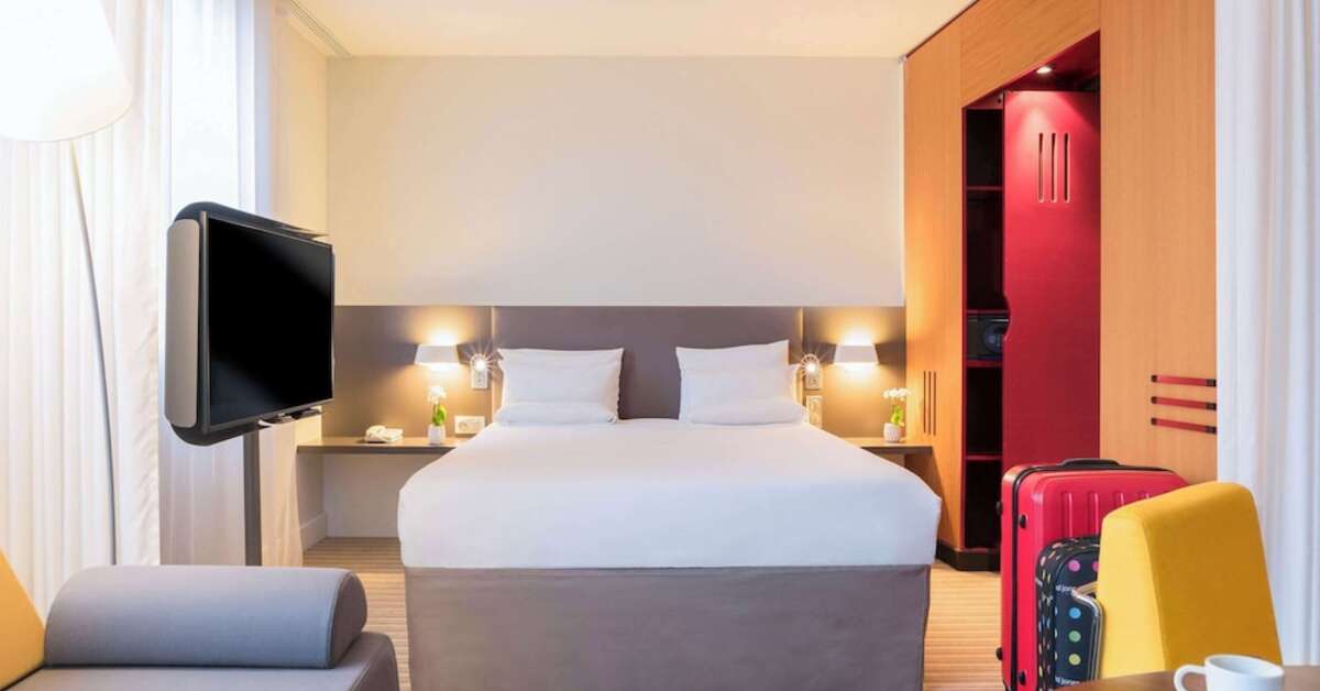 Een foto van Hotel Novotel Suites Cannes Centre