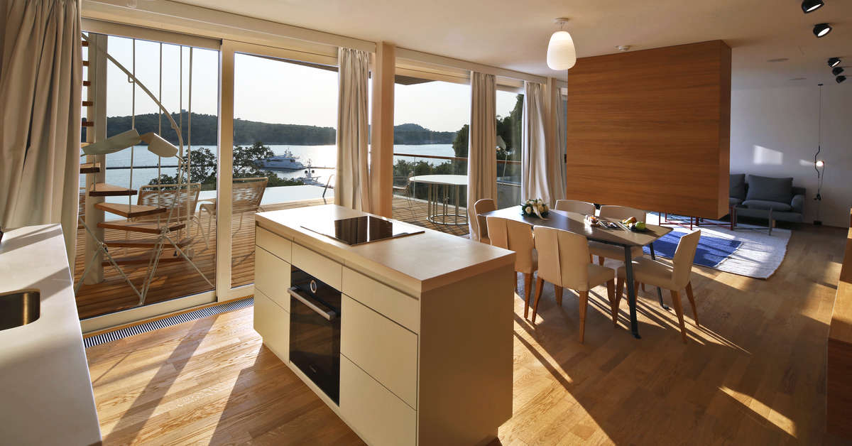 Een foto van D-Resort Sibenik