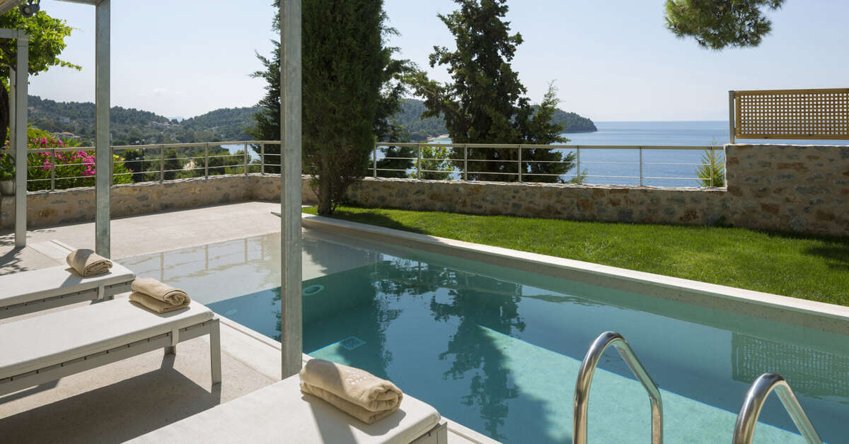 Een foto van Atrium Hotel Skiathos